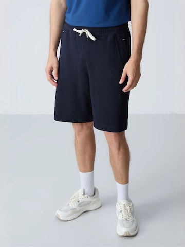 Pantalon Tommy Life en bleu