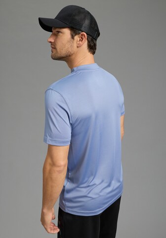 OCEAN SPORTSWEAR Performance Shirt in Blue