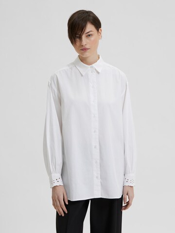 SELECTED FEMME Blouse 'Susanna' in White: front