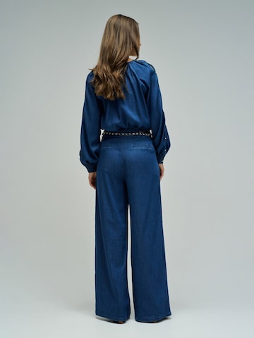 Salsa Jeans Regular Chino in Blauw