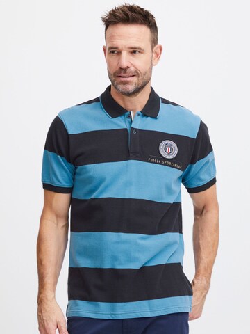 FQ1924 - Camiseta 'Peter' en azul: frente