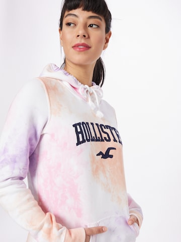 HOLLISTER Sweatshirt in Weiß