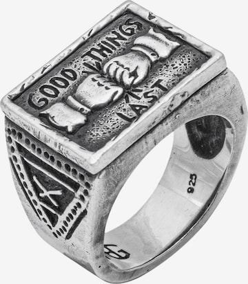 Haze&Glory Ring 'Good Things' in Silver: front