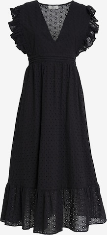 Robe Influencer en noir : devant