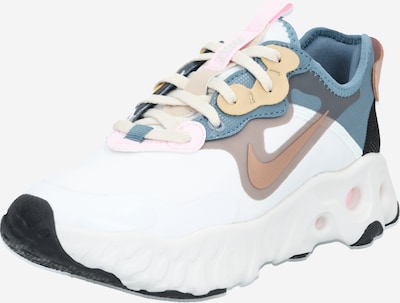 Nike Sportswear Sneaker low 'React ART3MIS' i blandingsfarvet / hvid, Produktvisning