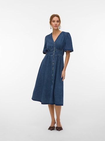 VERO MODA Kleid 'VMMelaney' in Blau: Vorderseite