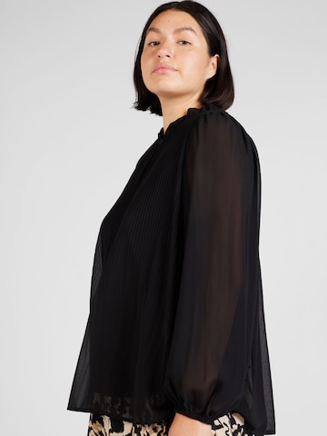 ONLY Carmakoma Blouse in Zwart