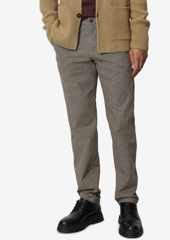 Marc O'Polo Regular Pants in Grey: front