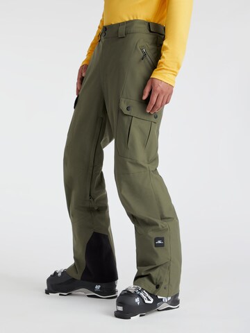 Regular Pantalon outdoor O'NEILL en vert