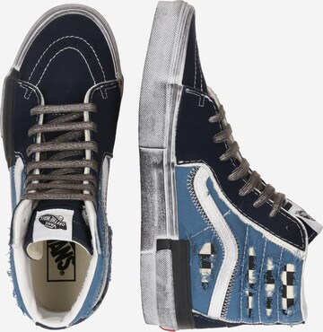 VANS - Sapatilhas altas 'SK-8 HI Reconstruct' em azul