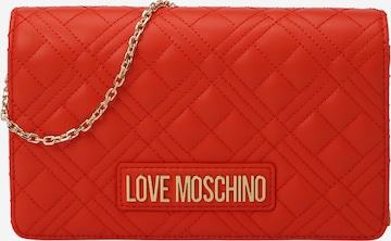 Love Moschino Clutch 'SMART DAILY' in Orange: front