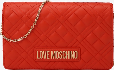 Love Moschino Crossbody bag 'SMART DAILY' in Gold / Dark orange, Item view