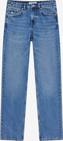 Jeans di Pull&Bear in blu: frontale