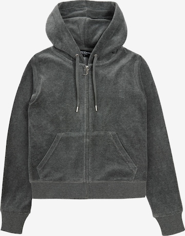 Giacca di felpa 'ROBERTSON' di Juicy Couture in grigio: frontale