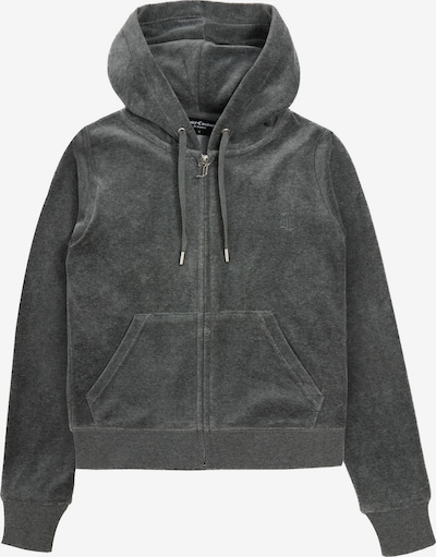 Juicy Couture Sweatjacke 'ROBERTSON' in anthrazit, Produktansicht