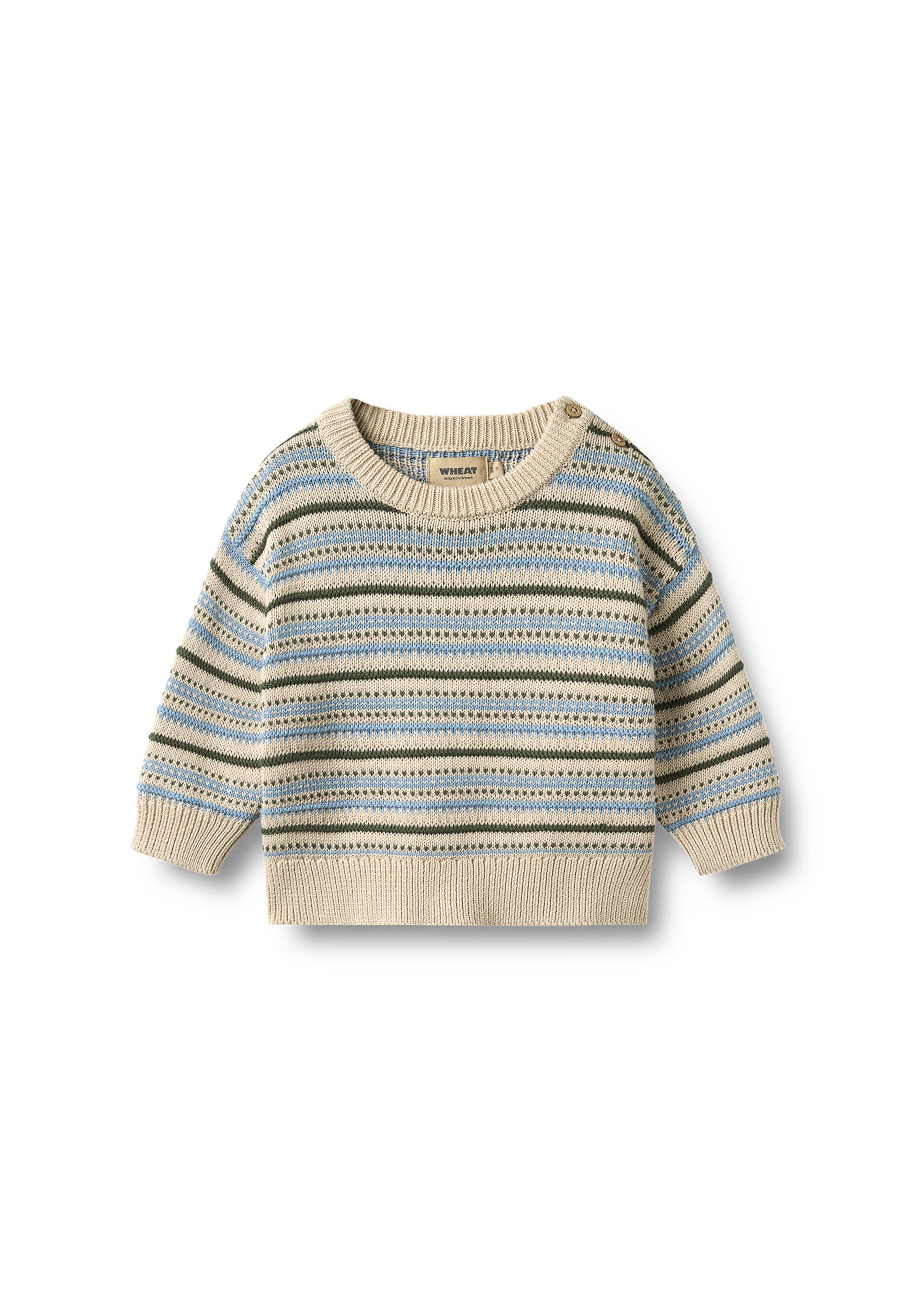 WHEAT Pullover 'Harlow' in Weiß: Vorderseite
