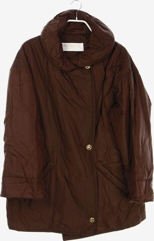 Nina Ricci Jacket & Coat in XL in Brown: front
