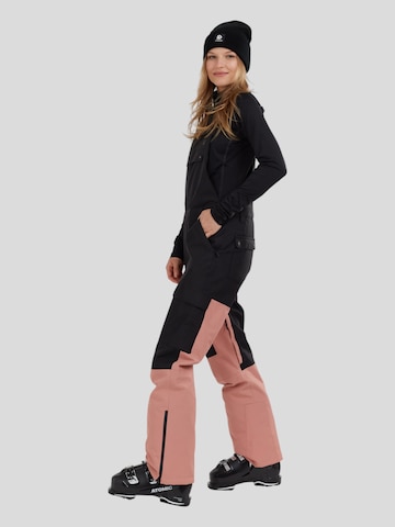 Regular Pantalon fonctionnel 'Sakura ECO Bib' Fundango en gris