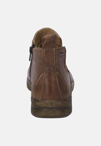 JOSEF SEIBEL Chelsea Boots 'Conny' in Braun