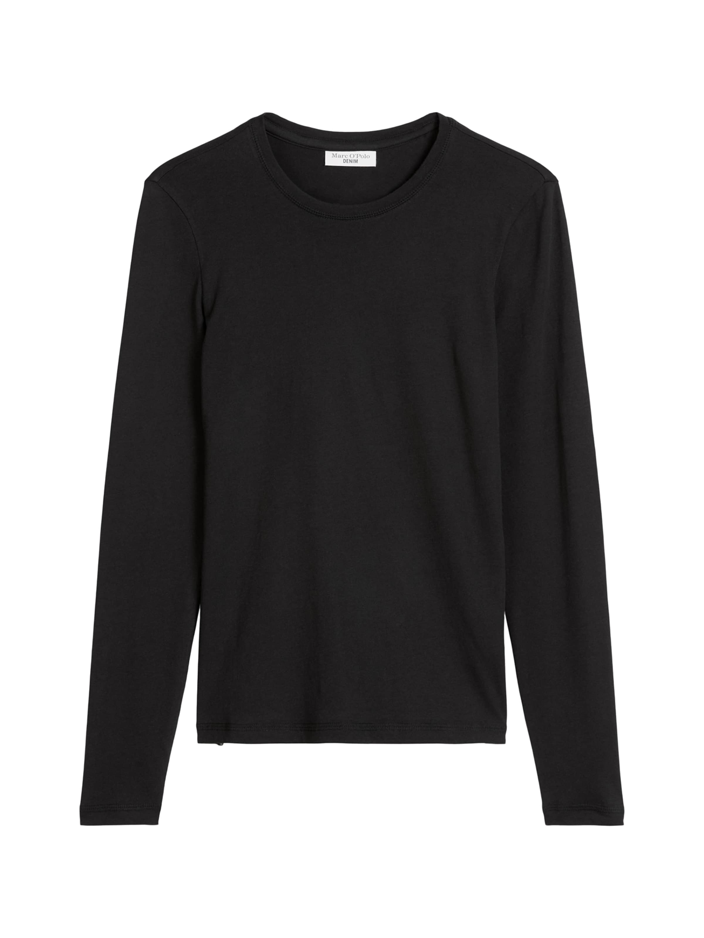 Marc O'Polo DENIM Tričko – černá: přední strana