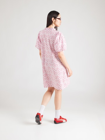 ICHI Skjortklänning 'IHQWIN' i rosa