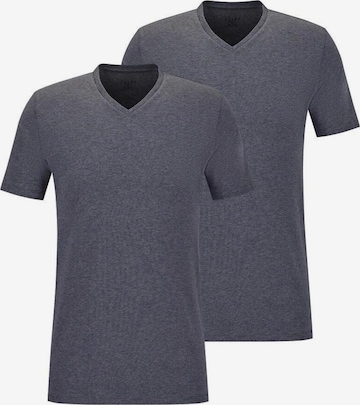 FALKE Unterhemd '2-Pack' in Grau: Vorderseite