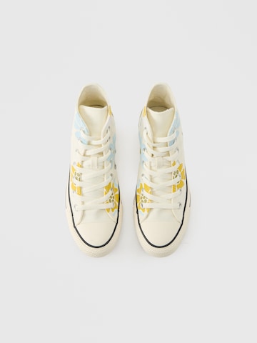 CONVERSE Кроссовки на платформе 'CHUCK TAYLOR ALL STAR' в Бежевый