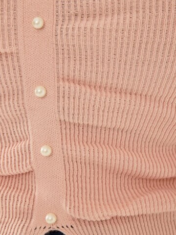 Hiccup Gebreide top in Roze