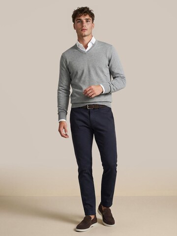 Steppin' out Sweater in Grey: front