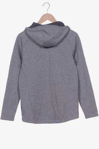JACK WOLFSKIN Sweatshirt & Zip-Up Hoodie in M in Grey