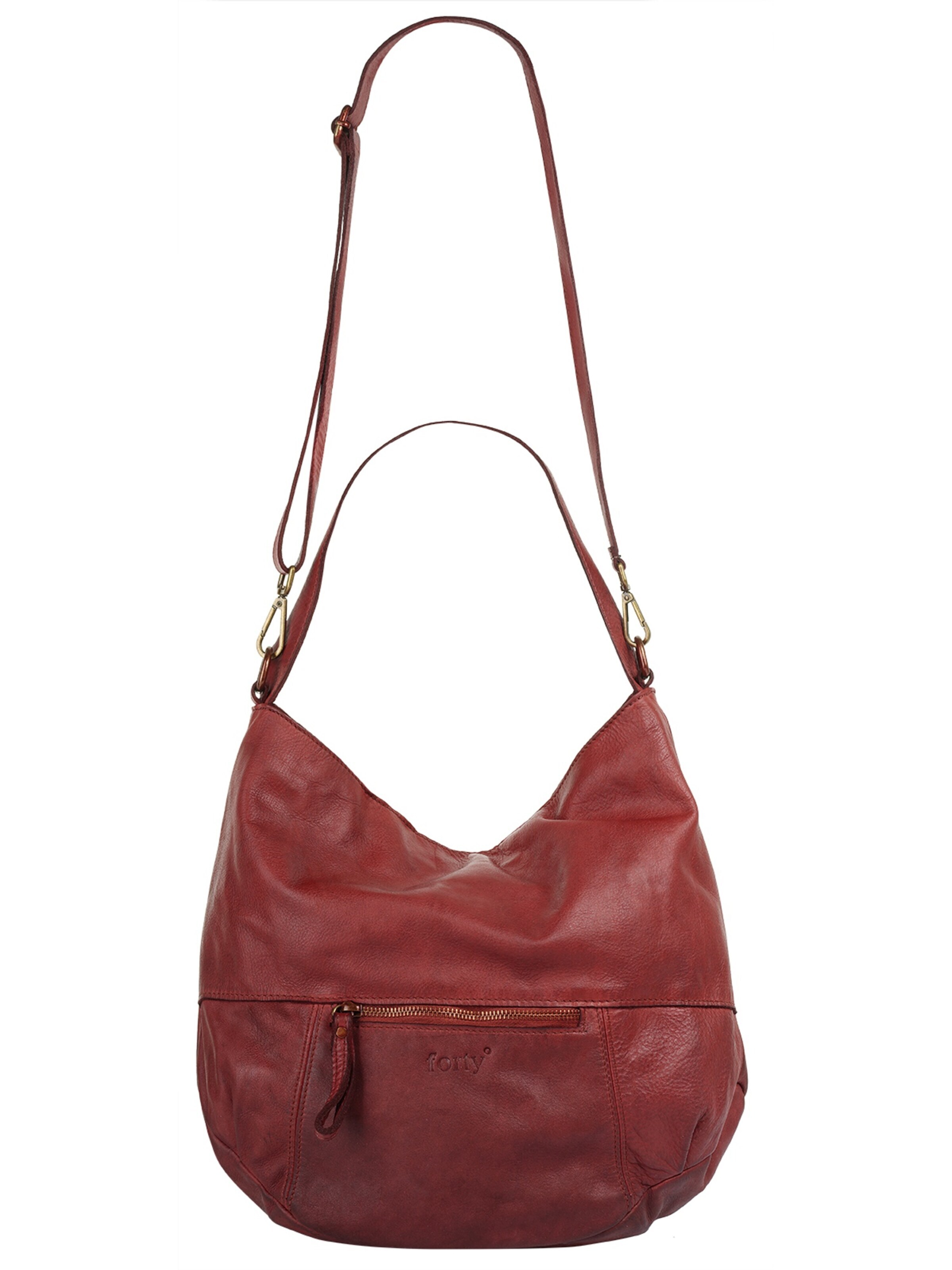 Sac bandoulière forty° en rouge