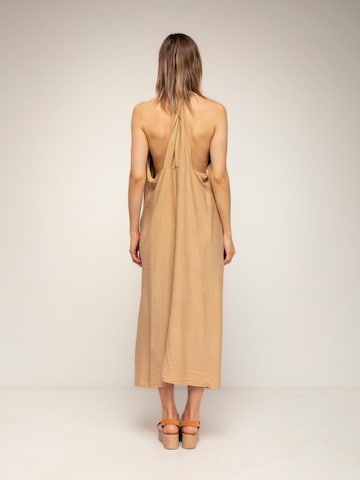 Tantra Dress in Beige