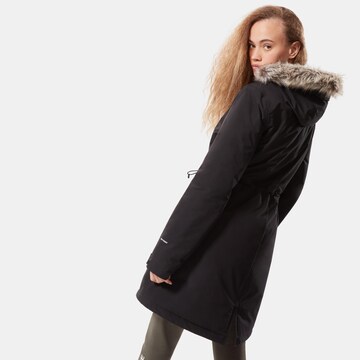 THE NORTH FACE Parka 'Zaneck' in Schwarz