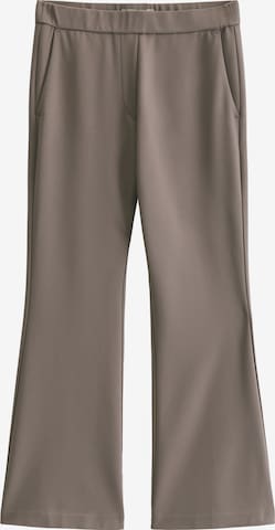 Marc O'Polo Flared Broek 'Marthe' in Bruin: voorkant