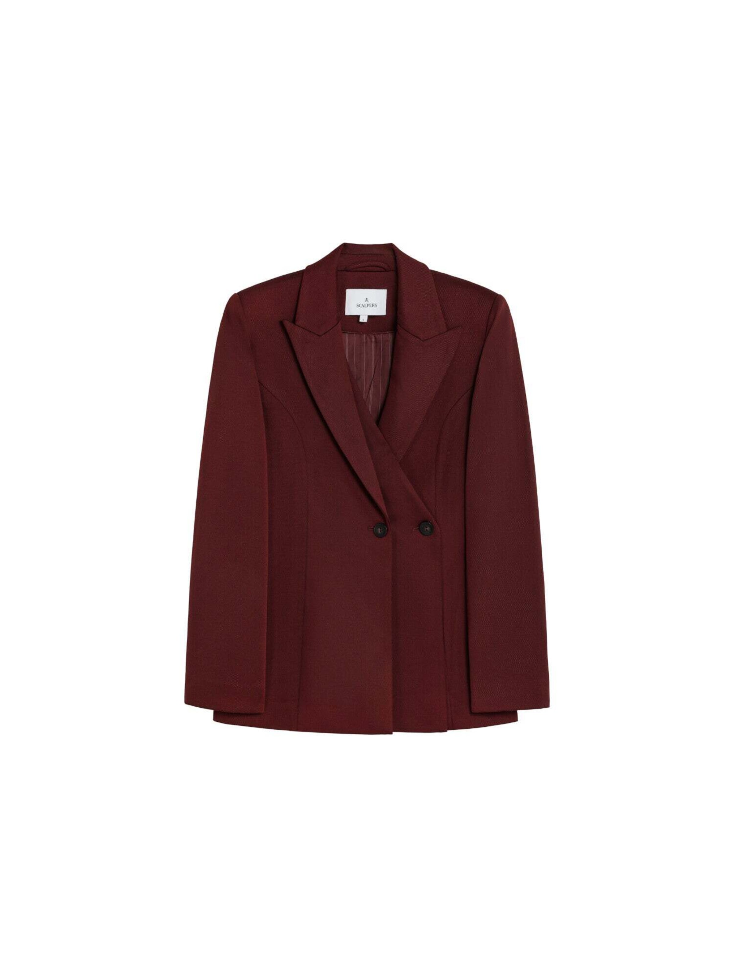 Blazer Scalpers en marron : devant