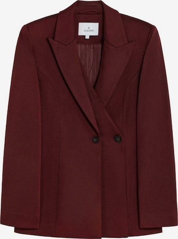 Blazer di Scalpers in marrone: frontale