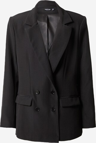 Nasty Gal Blazer 'Out of Hours' in Schwarz: predná strana