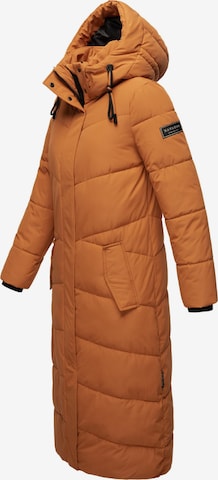 NAVAHOO Zimný kabát 'Hingucker XIV' - Hnedá