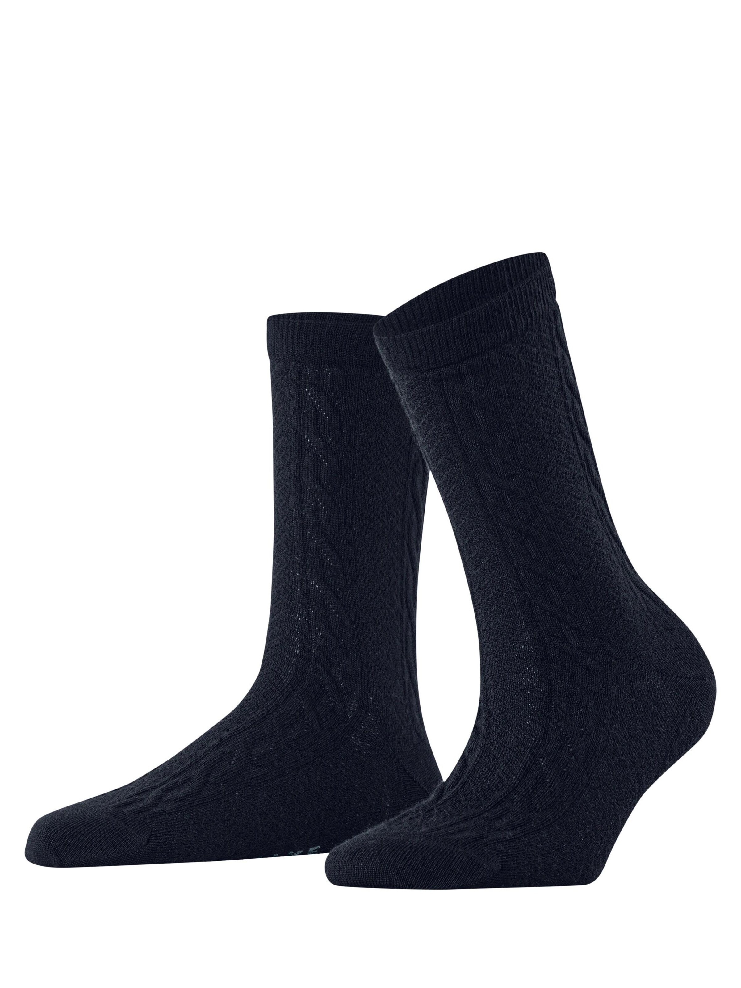 FALKE Socken 'Declivity'‌‌‌‌ in Blau: Vorderseite