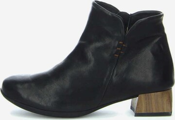 THINK! Booties in Black