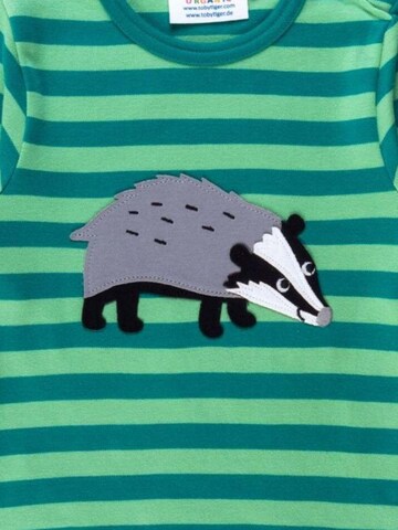 Toby Tiger Shirt in Green