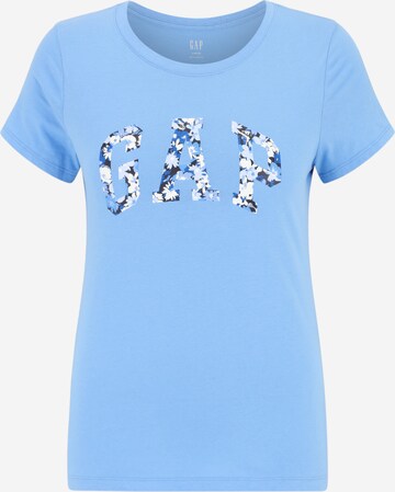 GAP Shirt in Blauw: voorkant