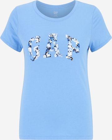 GAP T-Shirt 'Classic' in Blau: predná strana