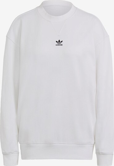 ADIDAS ORIGINALS Majica 'Essentials' | črna / bela barva, Prikaz izdelka