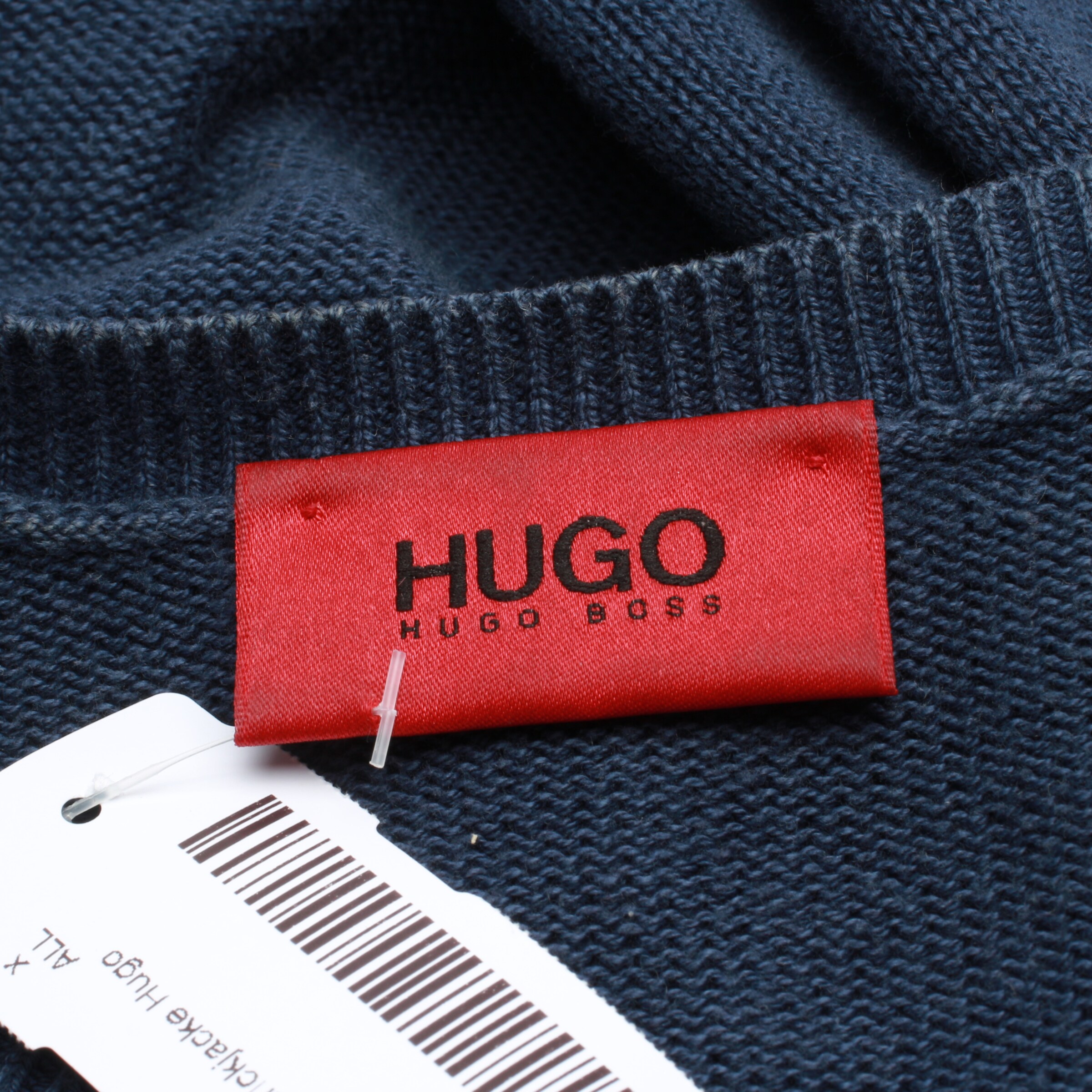 HUGO Sweater & Cardigan in S in Blue