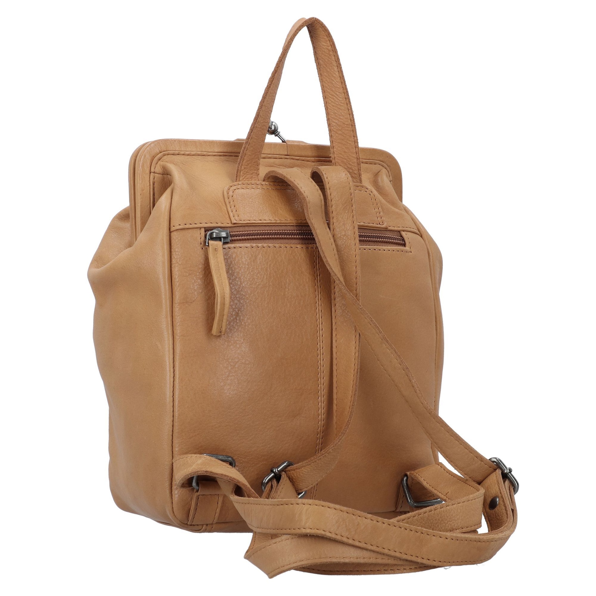 GREENBURRY Backpack 'Vintage' in Brown