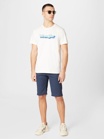 Lindbergh Regular Shorts 'Superflex' in Blau