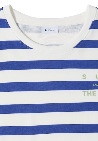 CECIL Shirt in Blue