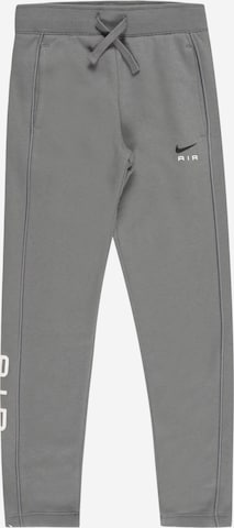 Nike Sportswear Regular Broek in Grijs: voorkant