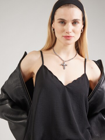 ABOUT YOU Top 'Gesa' in Schwarz